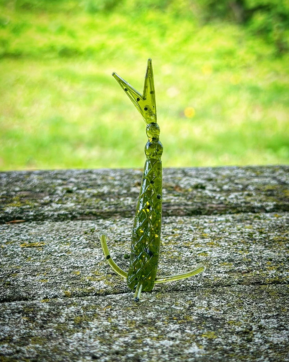 Soft Plastics Fish or Die Bait Co. The Sharpshooter Drop Shot Finesse Minnow Ben’s Bifocals (Green Pumpkin w/ Gold Flake) The Sharpshooter Drop Shot Minnow – Pescador Fishing Supply