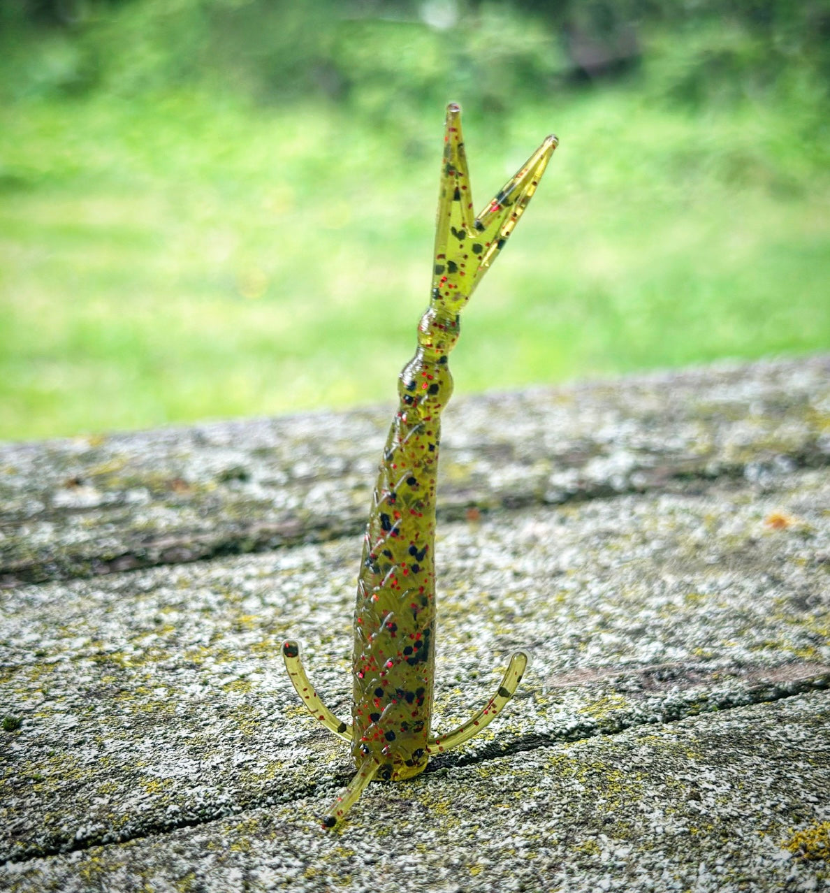 Soft Plastics Fish or Die Bait Co. The Sharpshooter Drop Shot Finesse Minnow Liberty Tree (Watermelon w/ Red Flake) The Sharpshooter Drop Shot Minnow – Pescador Fishing Supply