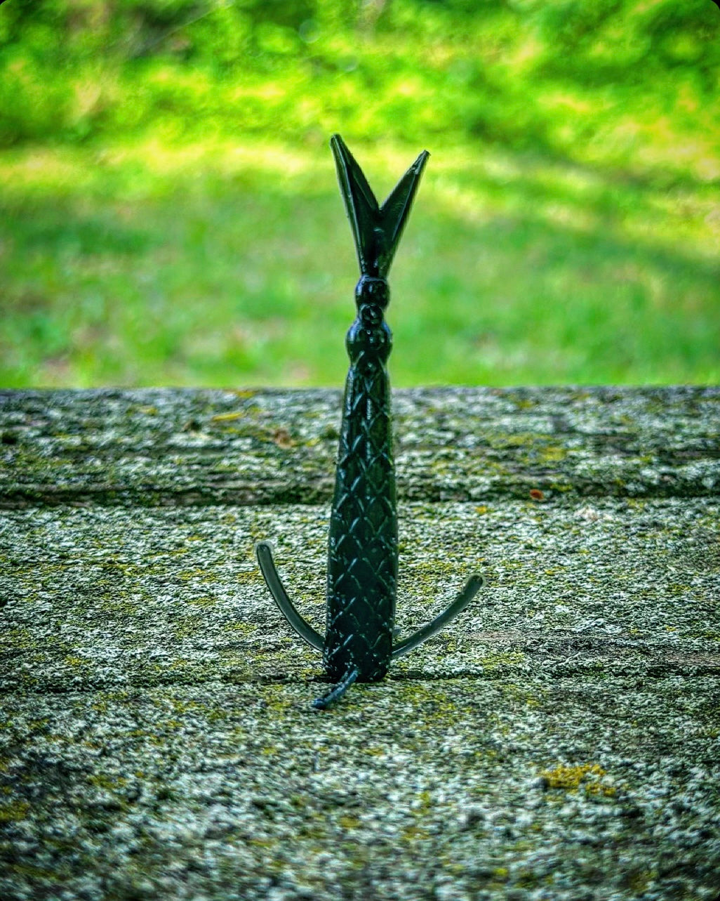 Soft Plastics Fish or Die Bait Co. The Sharpshooter Drop Shot Finesse Minnow Stamp Act (Black) The Sharpshooter Drop Shot Minnow – Pescador Fishing Supply