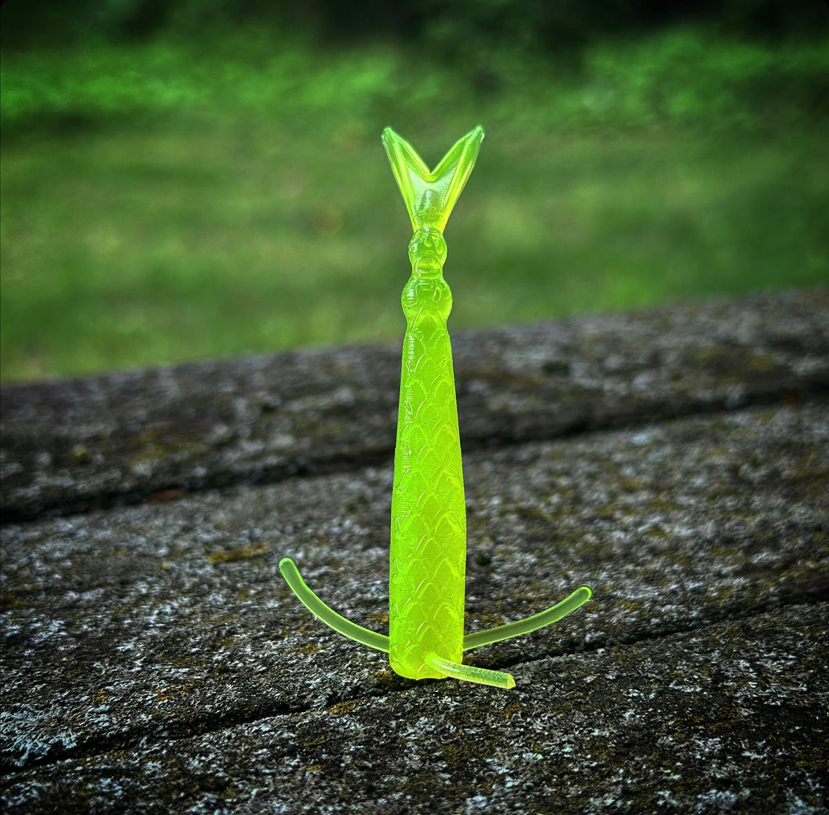 Soft Plastics Fish or Die Bait Co. The Sharpshooter Drop Shot Finesse Minnow Treaty of Paris (Chartreuse) The Sharpshooter Drop Shot Minnow – Pescador Fishing Supply