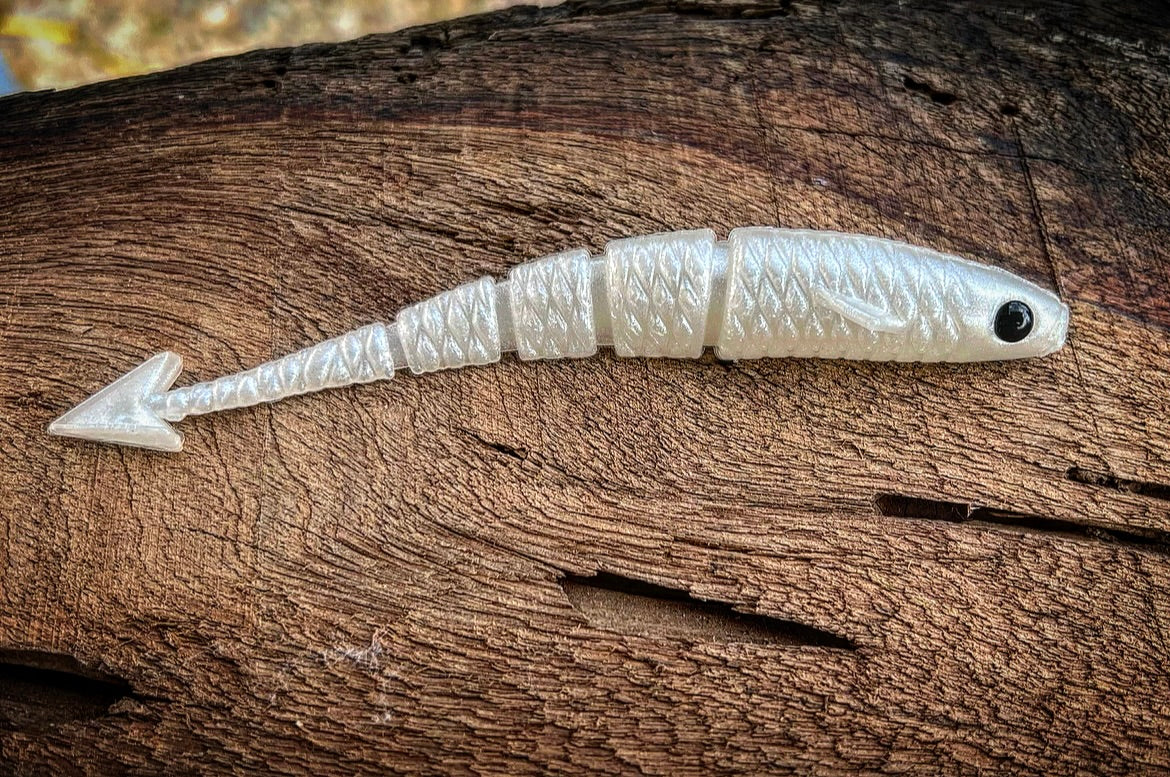 Soft Plastics Fish or Die Bait Co. Warbird Fluke-Style Soft Jerkbait 4” / Independence (Pearl) Fish or Die Warbird – Fluke-Style Jerkbait – Pescador Fishing Supply