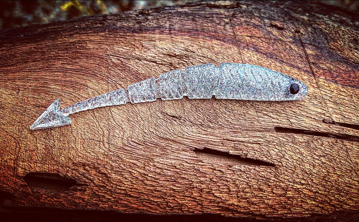 Soft Plastics Fish or Die Bait Co. Warbird Fluke-Style Soft Jerkbait 5.5” / Romanov Jewels (Holographic) Fish or Die Warbird – Fluke-Style Jerkbait – Pescador Fishing Supply