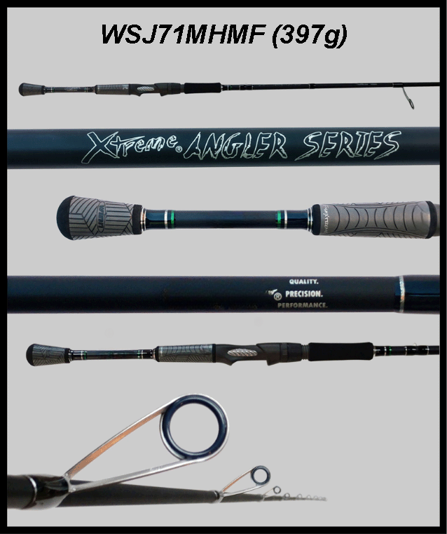 Spinning Fishing Rods Fish Xtreme 7'1" Angler Series Medium-Heavy Mod-Fast Spinning Rod Fish Xtreme 7'1" Angler Series Spinning Rods - Pescador Fishing Supply