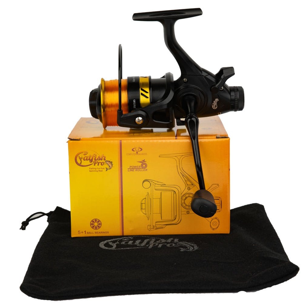 catfish fishing spinning reels Catfish Pro Fishing For Fun Spinning Reel