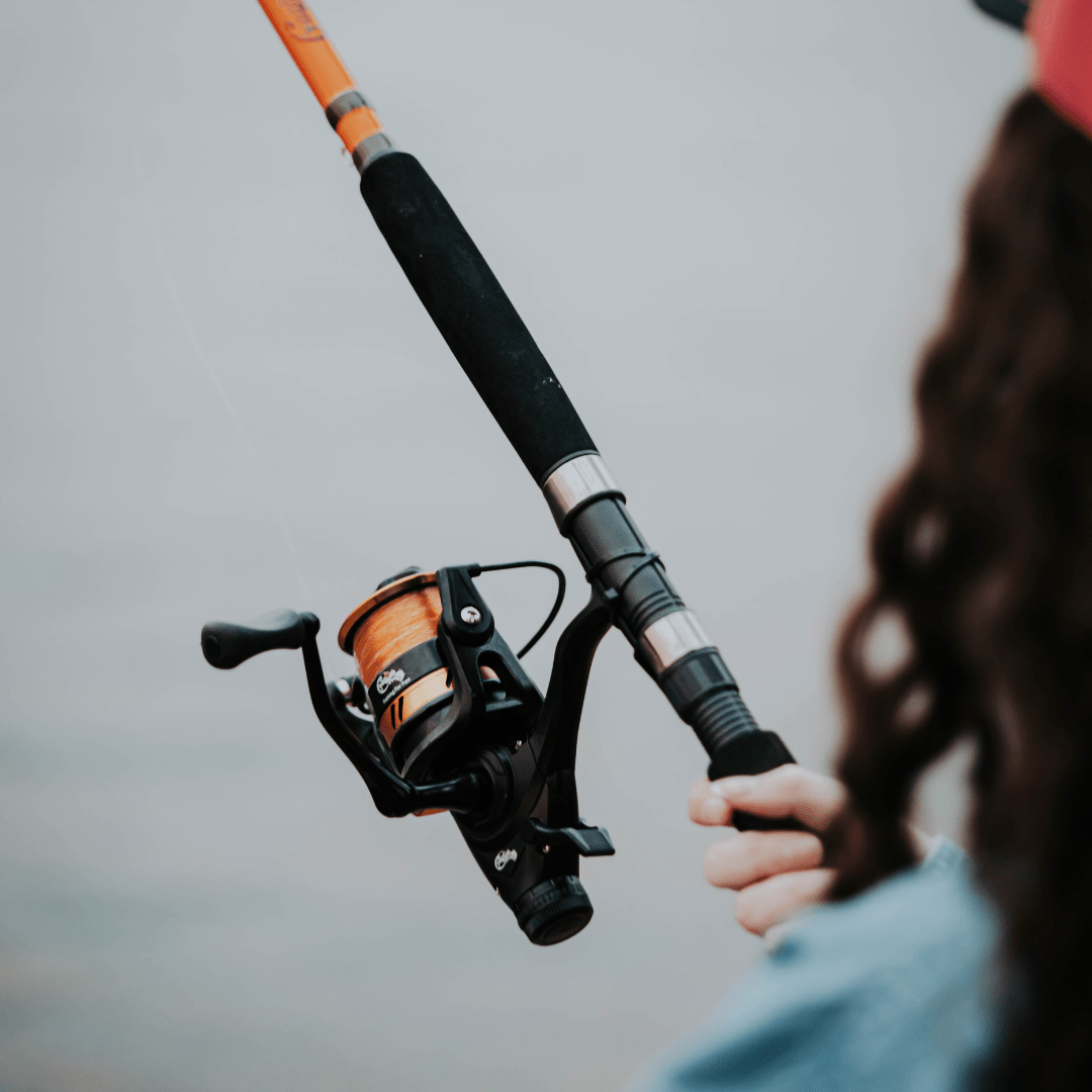 catfish fishing pole Dr.Fish Rod and Reel Combo 7ft Spinning Trolling Rod Heavy Duty Catfish Baitfeeder Reel Catfishing Gear Tackle Equipment Boat : Sports & Outdoors Pro tip Mr. Catfish Cat Series Spinning