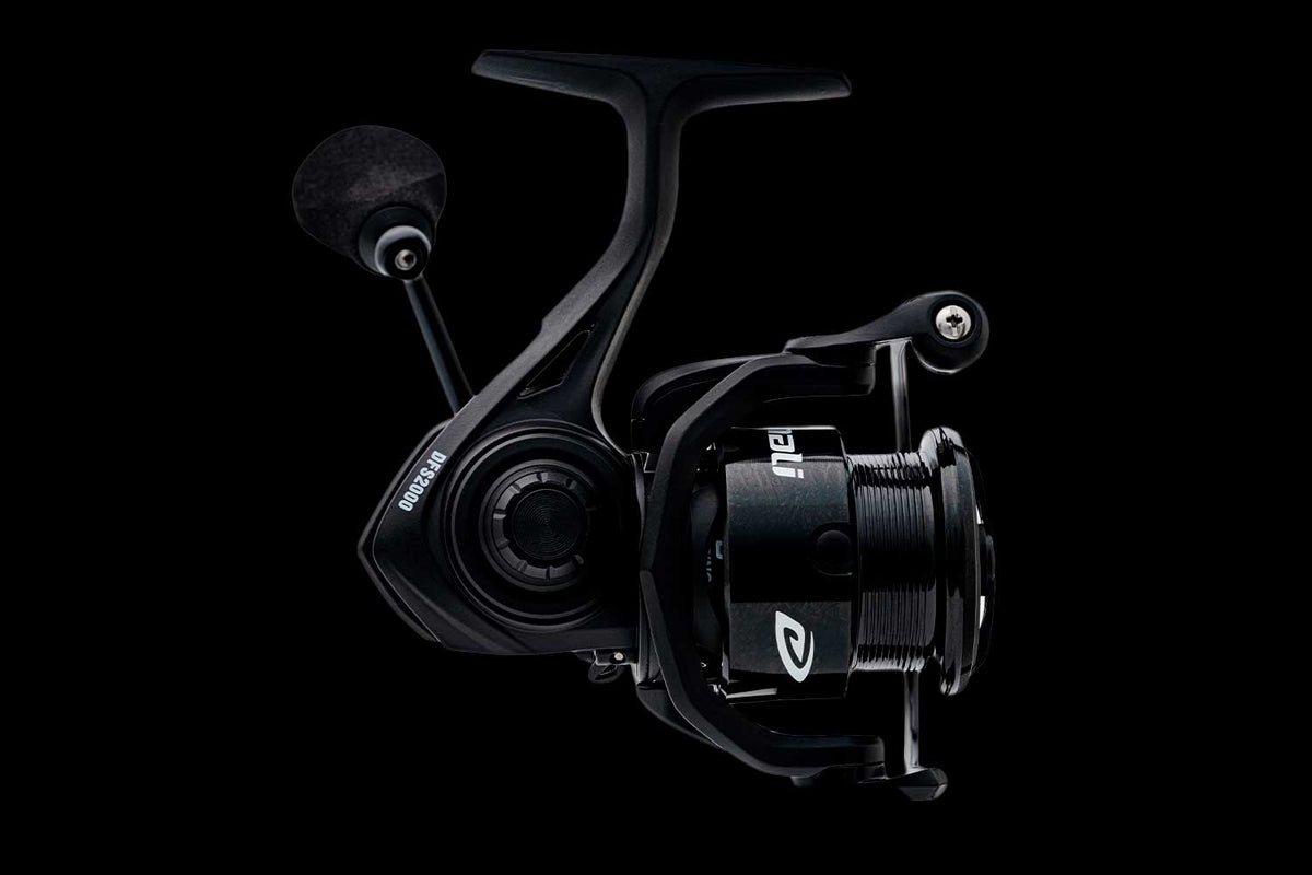 Denali Fission Spinning Reel for freshwater bass and walleye fishing