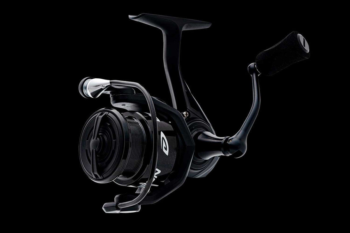 Denali Fission Spinning Reel for freshwater bass and walleye fishing