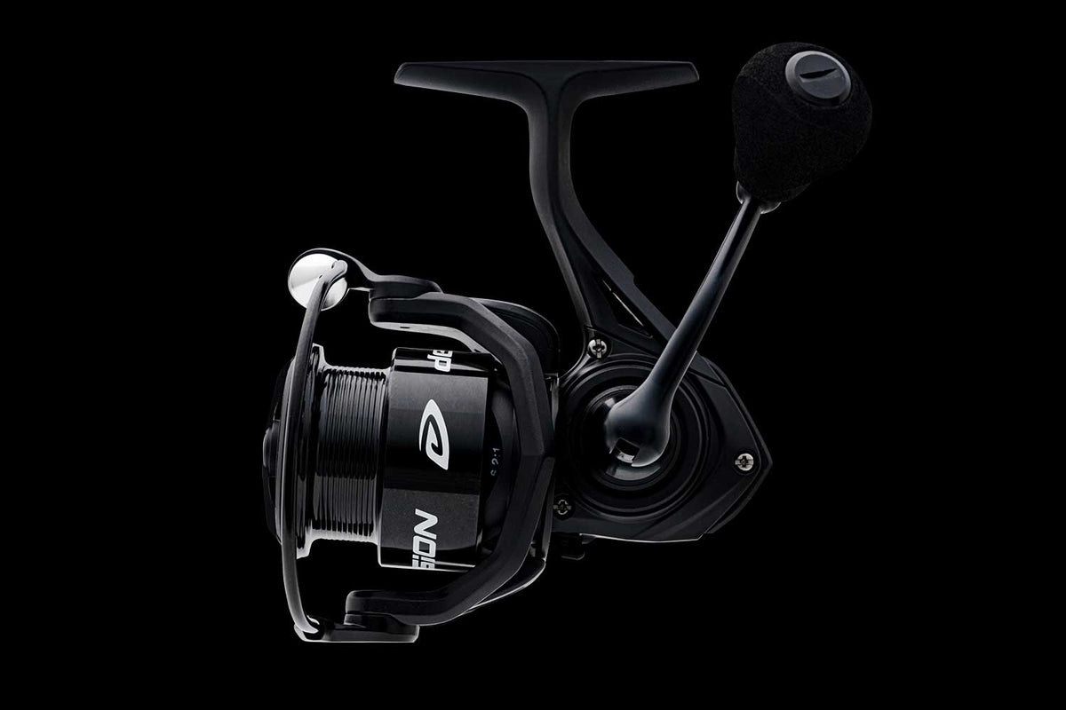 Denali Fission Spinning Reel for freshwater bass and walleye fishing