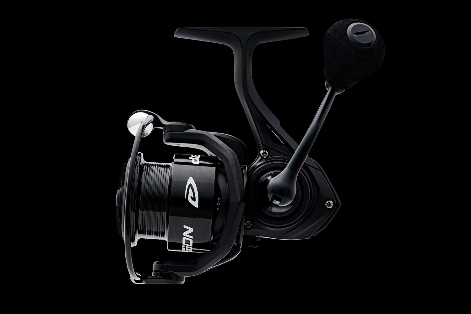 Denali Fission Spinning Reel for freshwater bass and walleye fishing