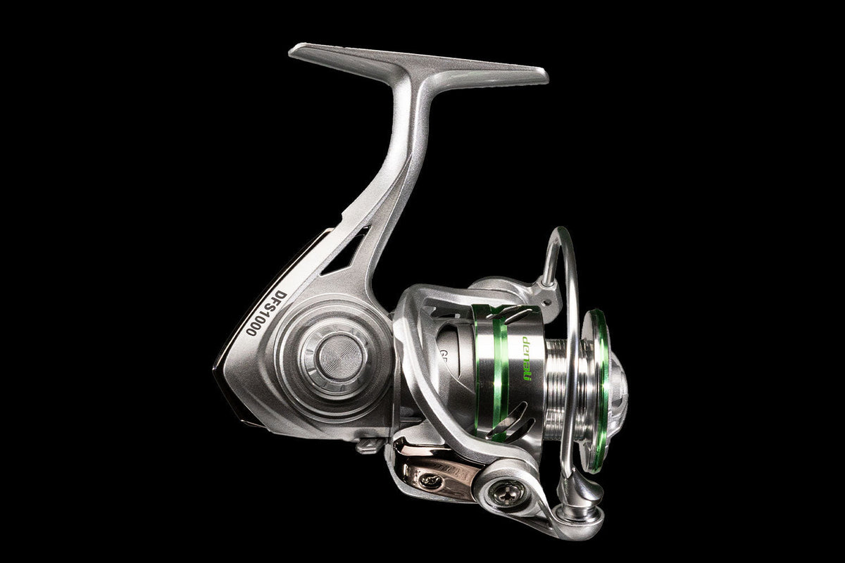 Denali Fission GEN-2 spinning reel for finesse fishing