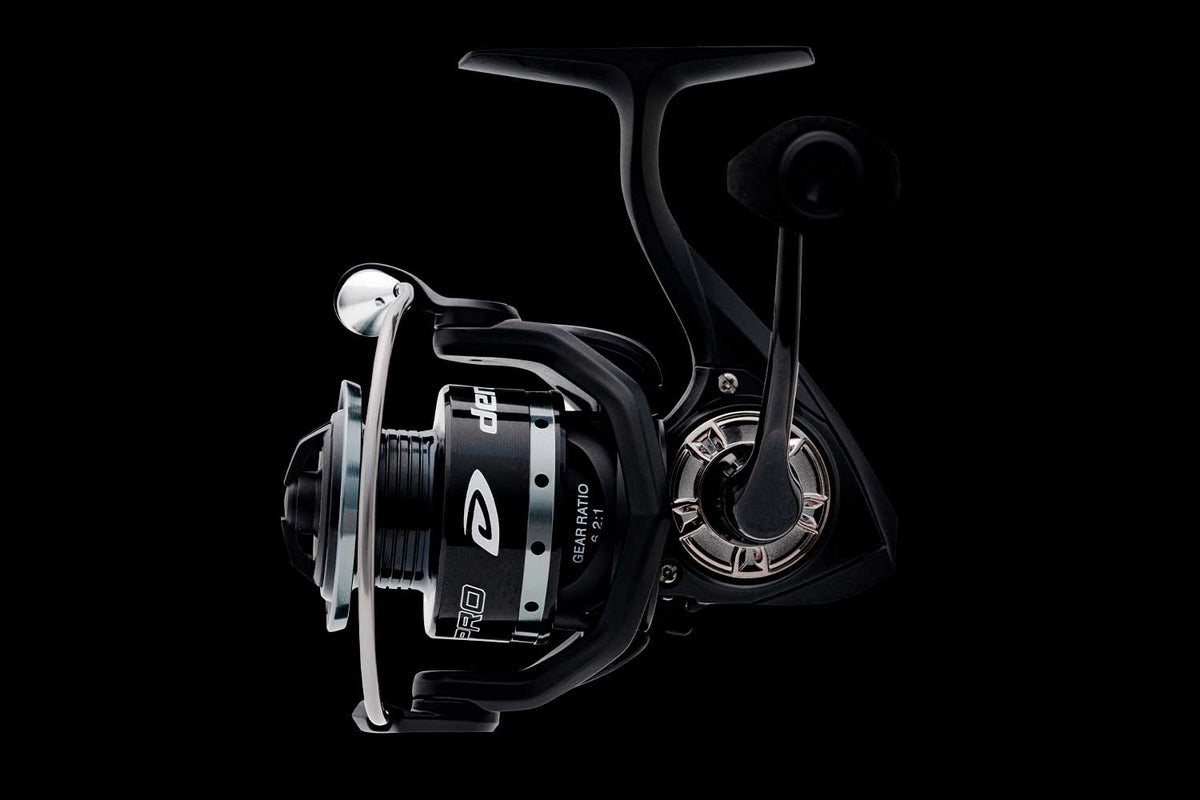 Denali Fission Pro finesse spinning reel for bass and walleye