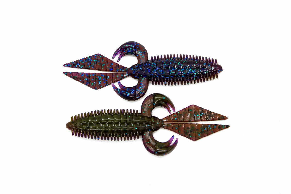 Soft Plastic Flat Wild Bama Bug Flat Wild