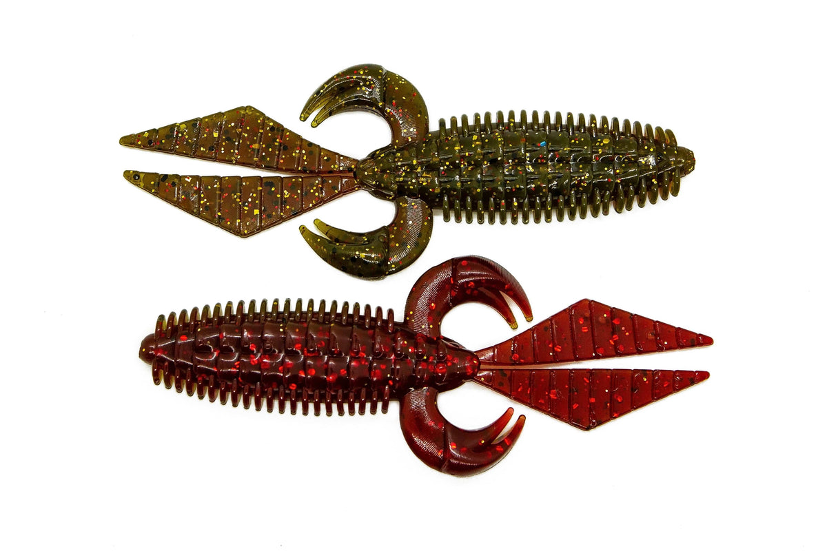 Soft Plastic Flat Wild Bloody Craw Flat Wild