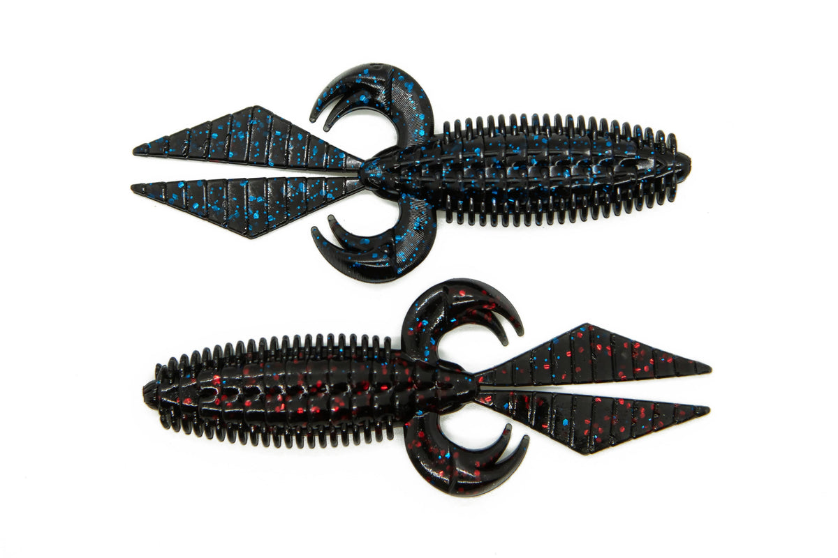 Soft Plastic Flat Wild Nick's Pick Flat Wild