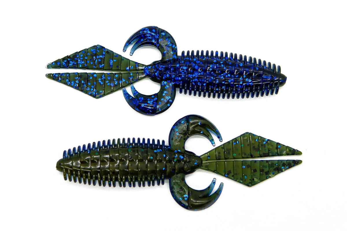 Soft Plastic Flat Wild Okeechobee Craw Flat Wild