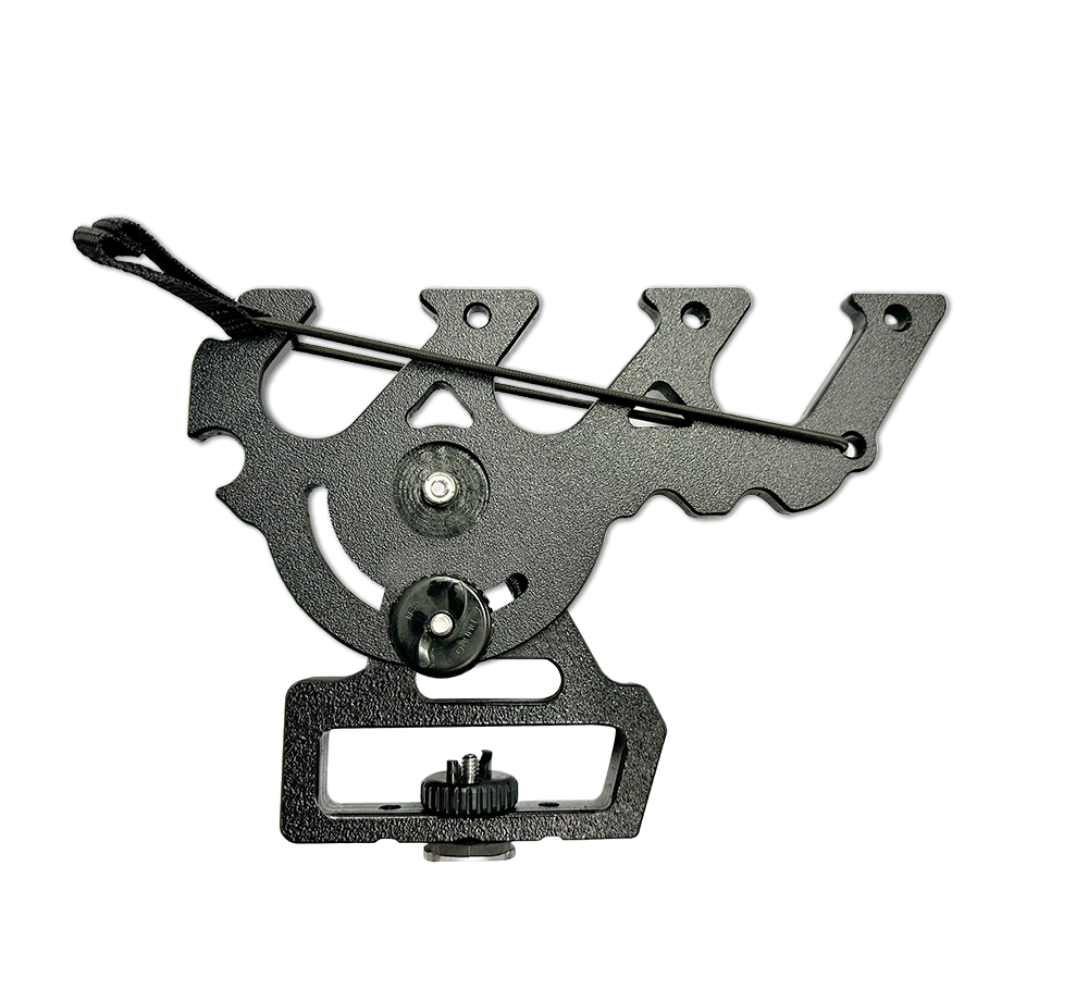 YakGadget FlexRod AnglePro 3-Rod Stager Pair | Adjustable Track-Mounted Rod Storage