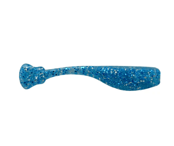 Freefall Fry Natty Ice drop-shot lure for suspended bass