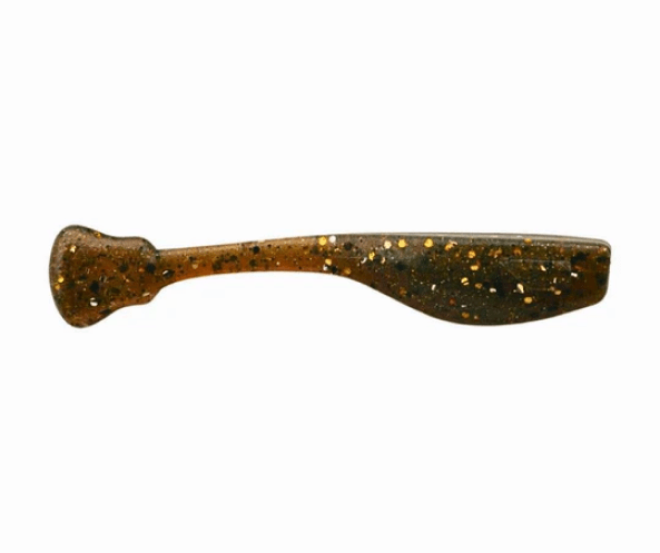 WM Bayou Freefall Fry Oil Slick shimmering finesse lure