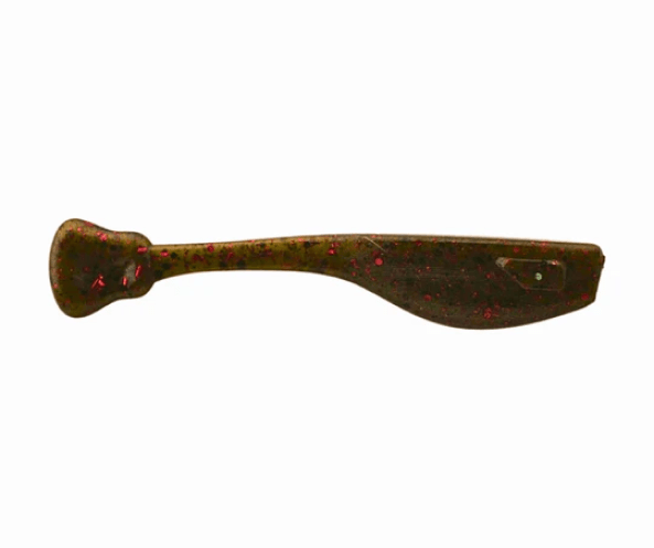 Freefall Fry Watermelon Red bait for grass beds and clear lakes