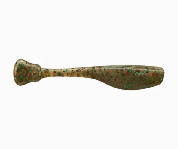 WM Bayou Freefall Fry Guacamole bait for stained water