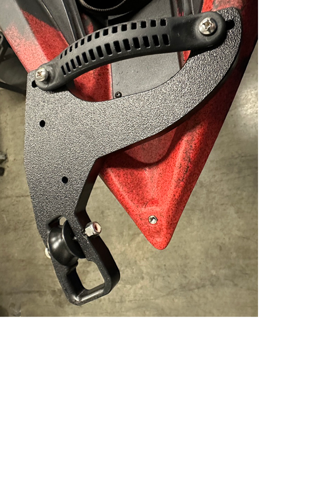 YakGadget QuickStop Front Anchor System for Horizontal Handles