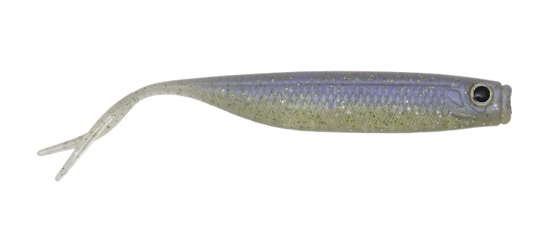 Soft Plastic G-Ratt Baits The Rocker Soft Jerkbait Guida's Sexy Shad / 4" - 5pk Hover Rig Soft Jerkbait for Suspended Bass | G-Ratt Rocker