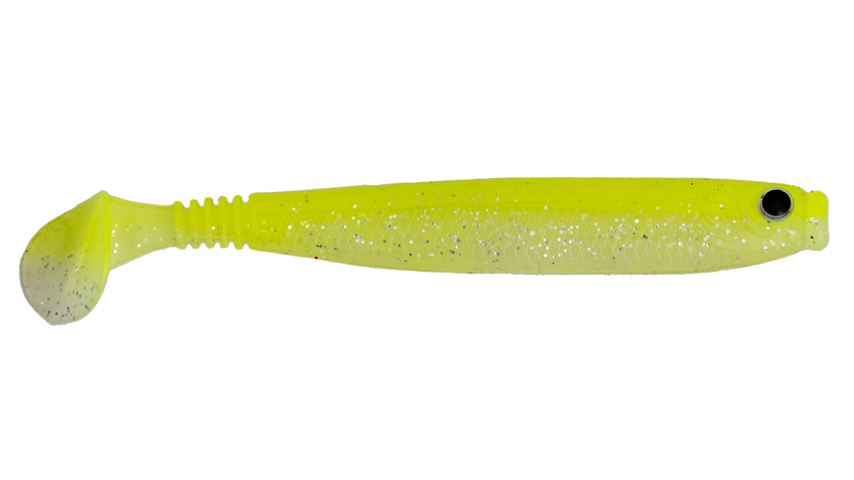 Soft Plastic G-Ratt Baits Thin Swim Boot Tail Finesse Swimbait CHARTREUSE SHAD / 3" - 5pk Thin Profile Boot-Tail Swimbait for Bass – G-Ratt Thin Swim