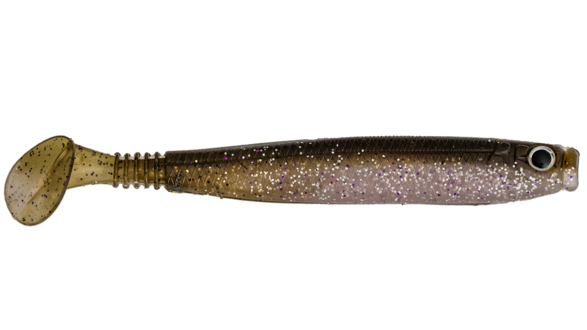 Soft Plastic G-Ratt Baits Thin Swim Boot Tail Finesse Swimbait TROUT SMOLT / 3" - 5pk Thin Profile Boot-Tail Swimbait for Bass – G-Ratt Thin Swim