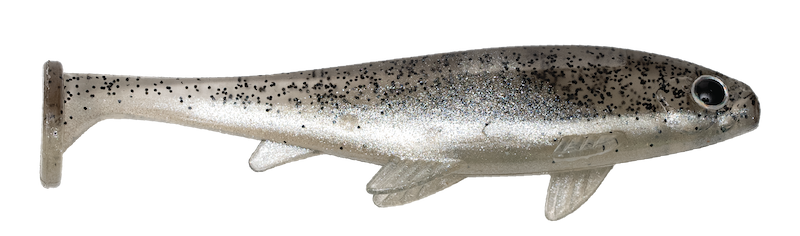 Soft Plastic G-Ratt Baits Weedless Executioner Swimbait John Pearl Shad / 4" - 5pk Weedless Executioner Swimbait for Heavy Cover Bass  