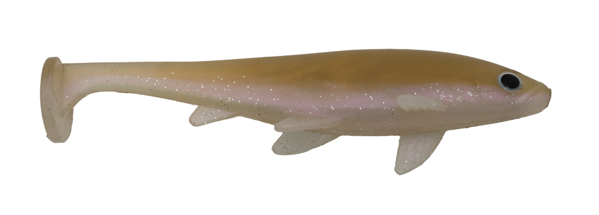 Soft Plastic G-Ratt Baits Weedless Executioner Swimbait Lite Trout / 4" - 5pk Weedless Executioner Swimbait for Heavy Cover Bass  