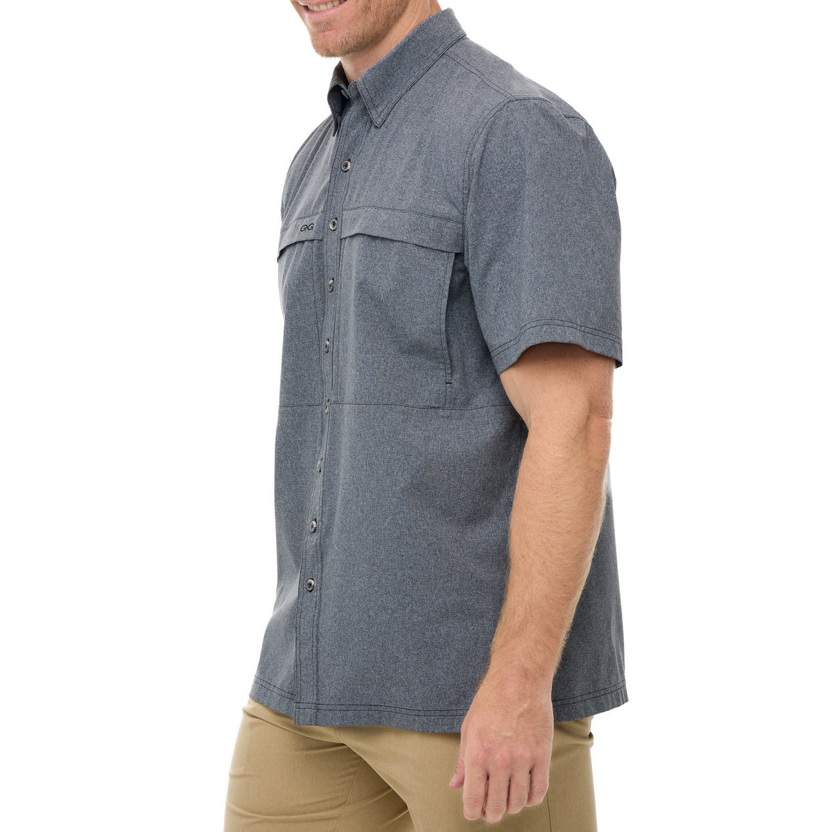 Fishing Shirt GameGuard Caviar MicroTek Shirt – UPF 50+ Stretch GameGuard Caviar MicroTek Shirt – Pescador Fishing Supply  