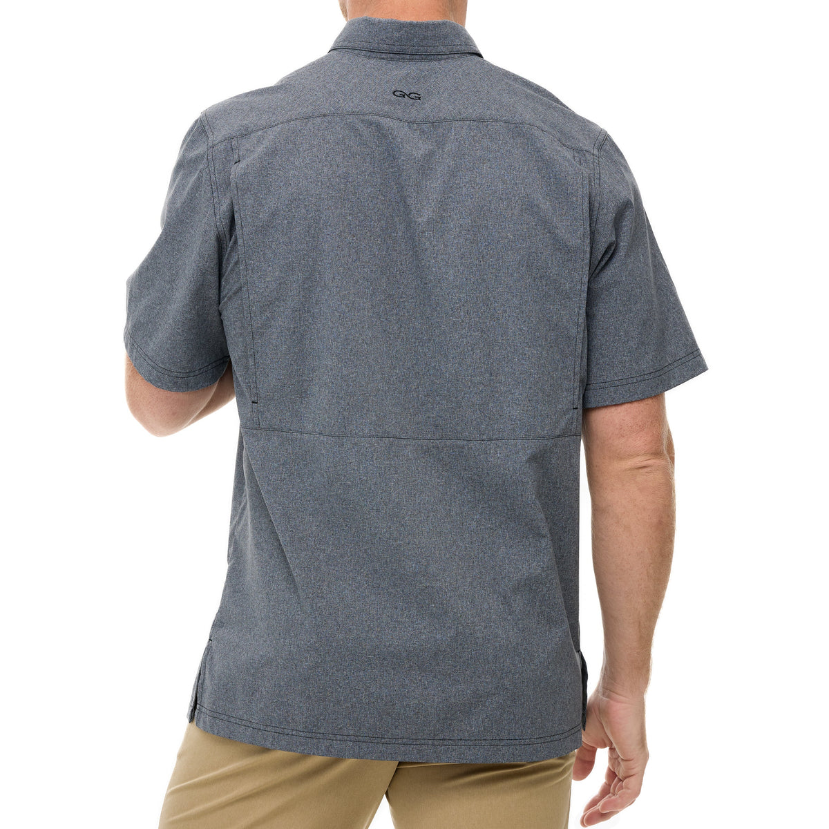 Fishing Shirt GameGuard Caviar MicroTek Shirt – UPF 50+ Stretch GameGuard Caviar MicroTek Shirt – Pescador Fishing Supply  