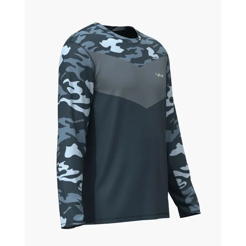 HELIOS Long Sleeve Fishing Shirt – UPF 50+ HelioTec™ Fabric