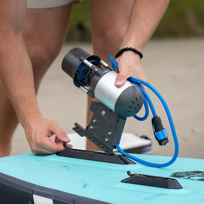 GILI/Bixpy K-1 Outboard Kit - Flip & Lock Fin Adapter Bundle GILI/Bixpy K-1 Outboard Kit - Flip & Lock Fin Adapter Bundle