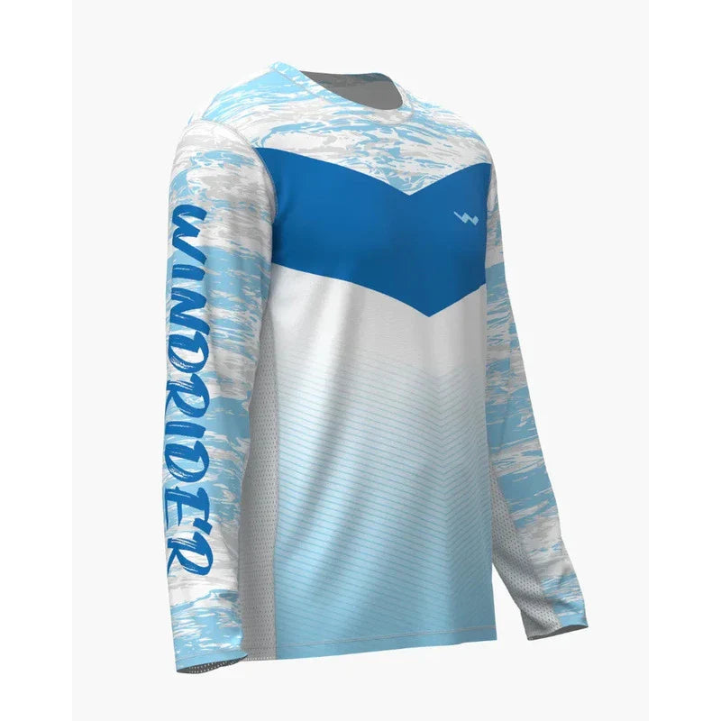 HELIOS Long Sleeve Fishing Shirt – UPF 50+ HelioTec™ Fabric