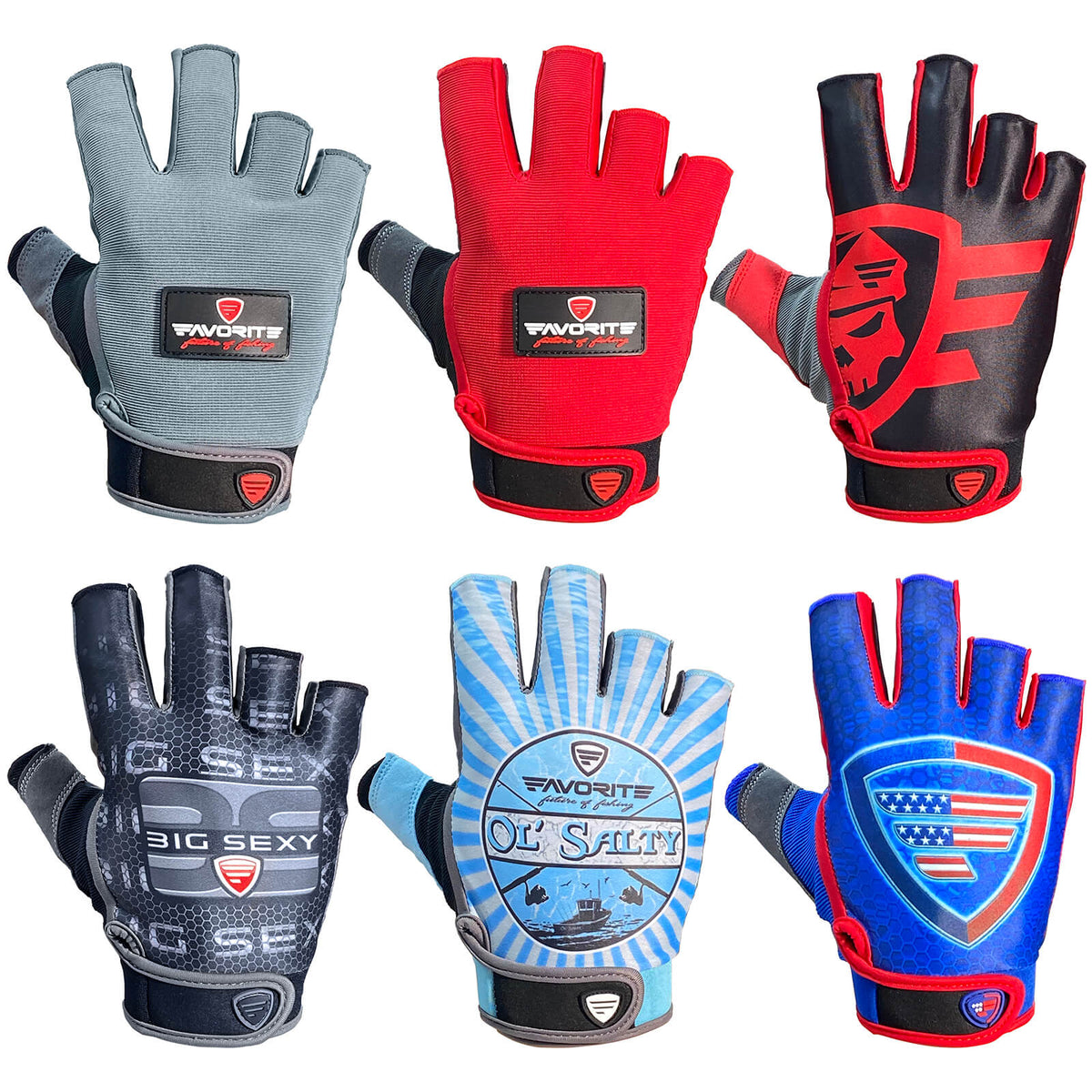 Favorite Fishing Gloves
