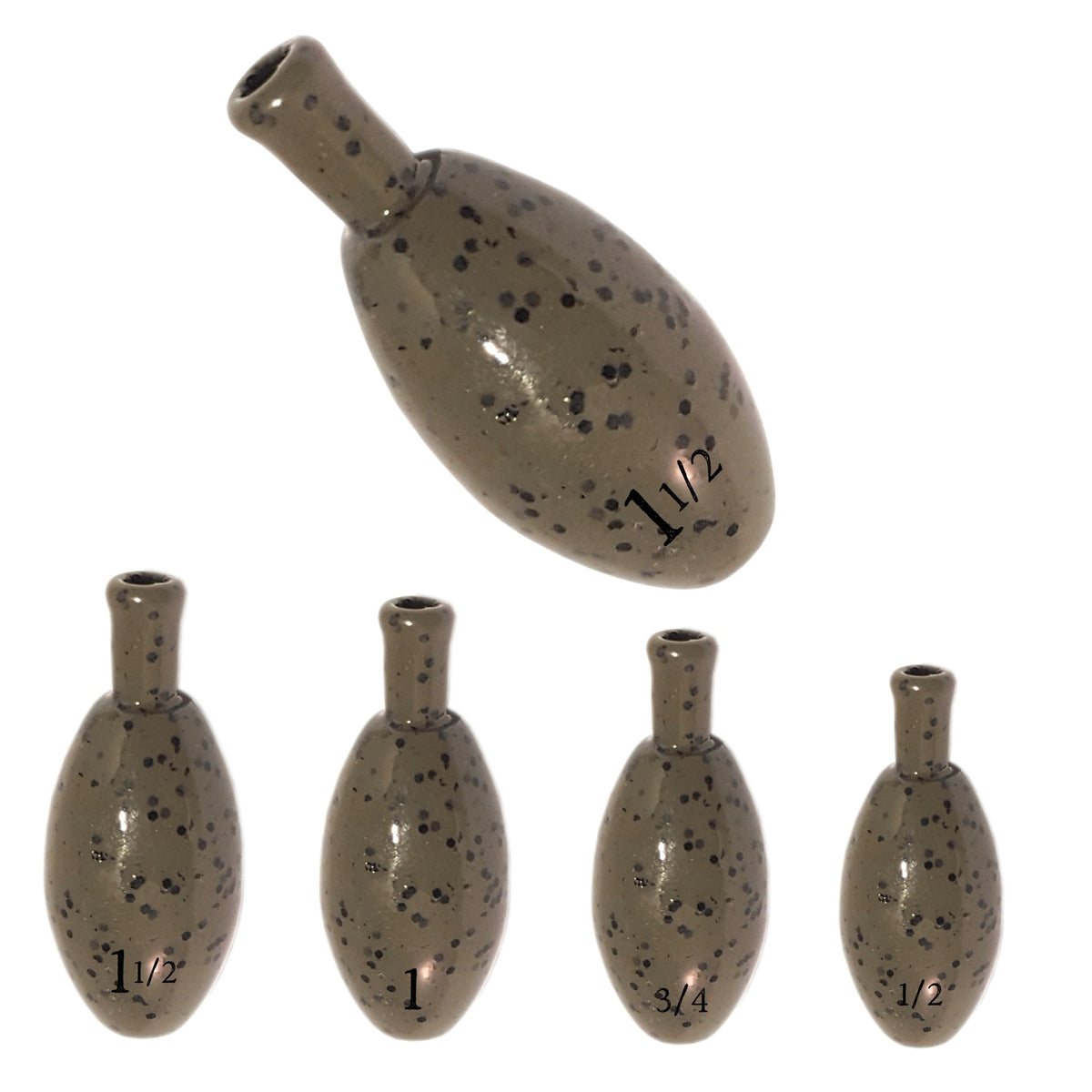 Reaction Tackle Tungsten Punch Weights – Heavy Cover Sinkers
