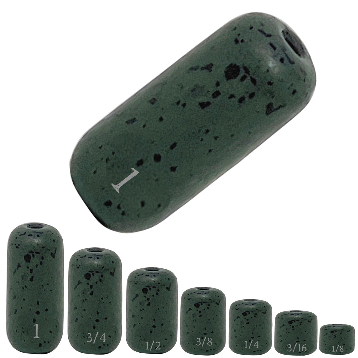 Reaction Tackle 97% Tungsten Barrel Weights – Carolina Rig Sinker