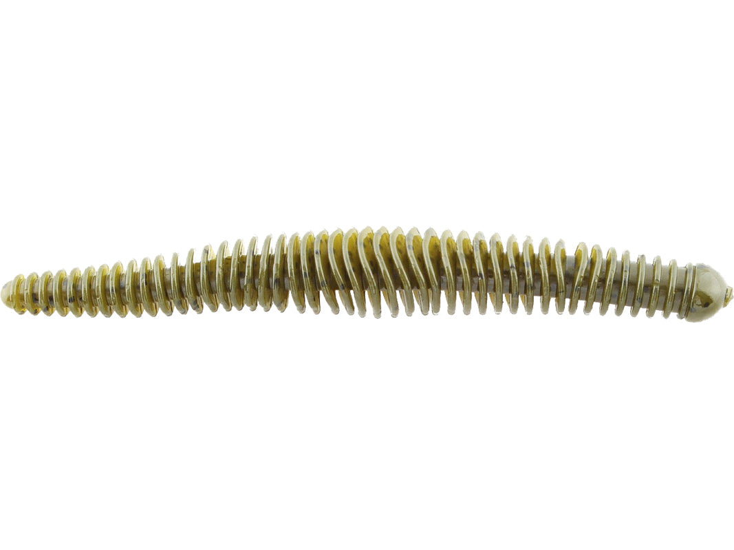 Soft Plastic GrandeBass 6.5" Mag Rattlesnake Magnum Ringed Bass Worm Magnum Ringed Worm for Trophy Bass on Deep Ledges and Structure