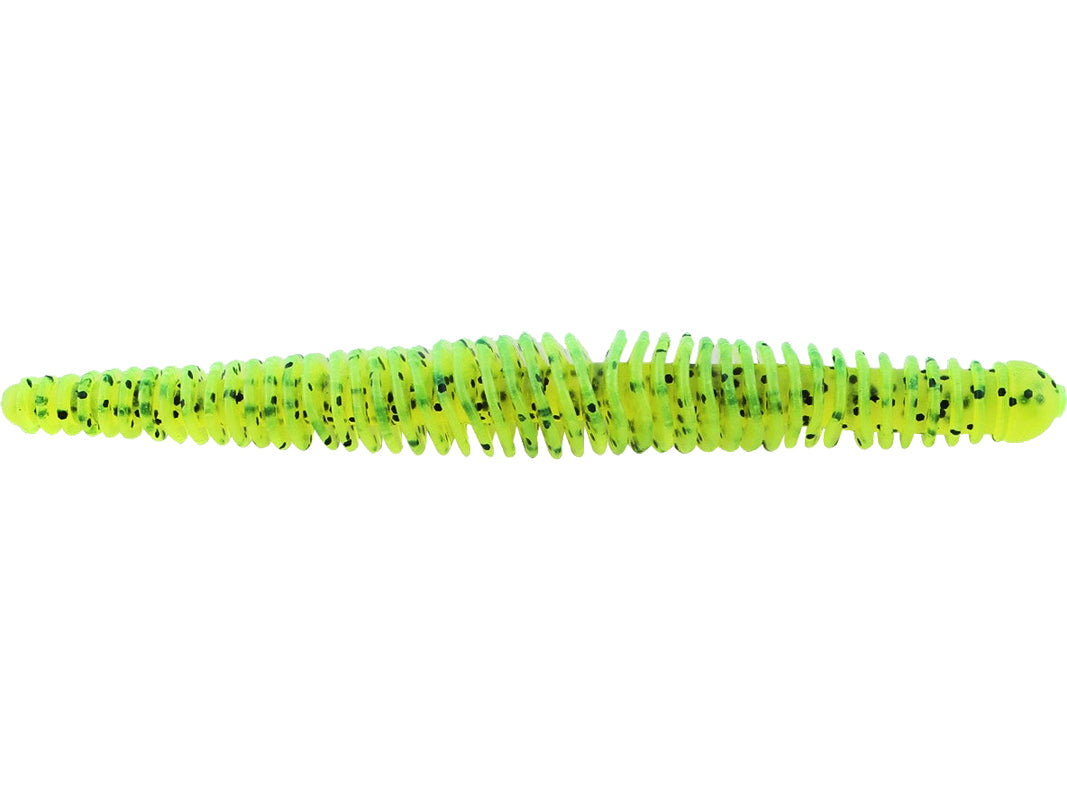 Soft Plastic GrandeBass 6.5" Mag Rattlesnake Magnum Ringed Bass Worm Magnum Ringed Worm for Trophy Bass on Deep Ledges and Structure
