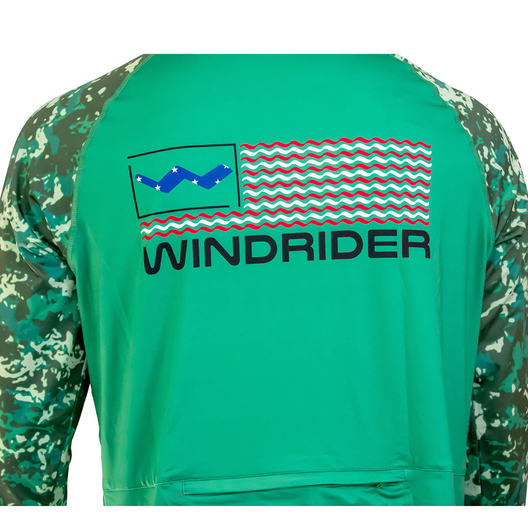 WindRider Atoll Hooded Fishing Shirt with Gaiter – UPF 50+