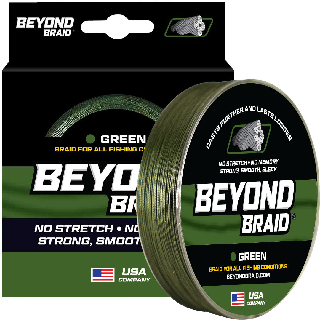 Beyond Braid All Purpose 4X Braided Fishing Line