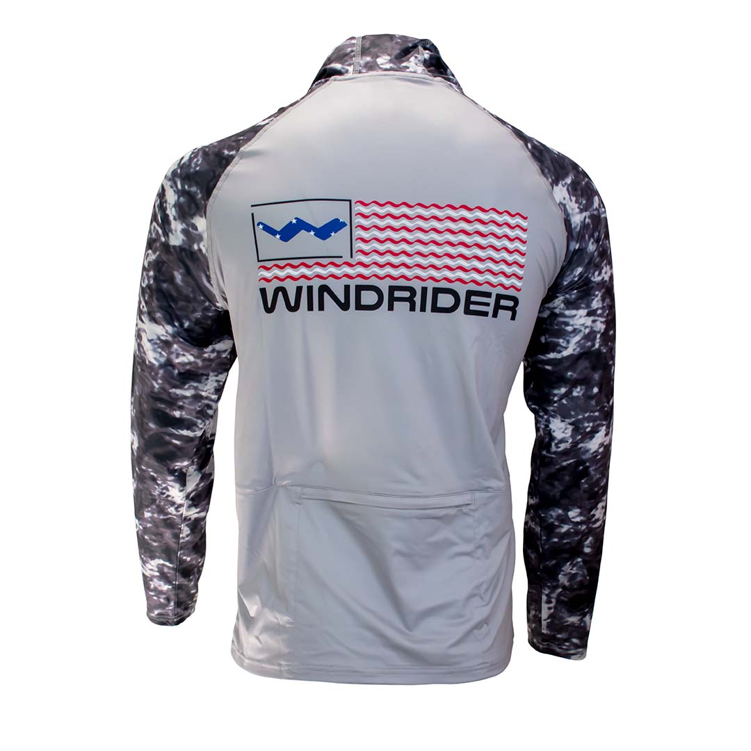 WindRider Atoll Hooded Fishing Shirt with Gaiter – UPF 50+