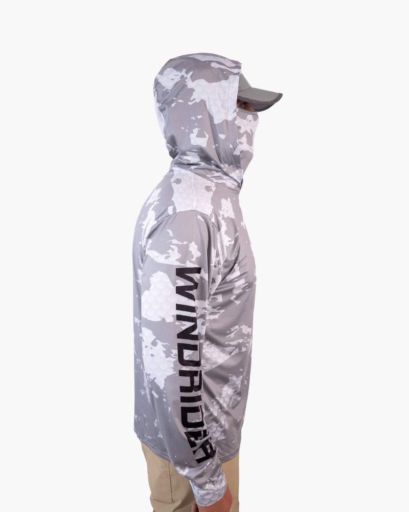 WindRider Hooded Helios Fishing Shirt with Gaiter