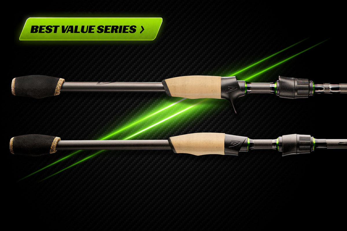 Denali Gunner Series Bass Fishing Rods