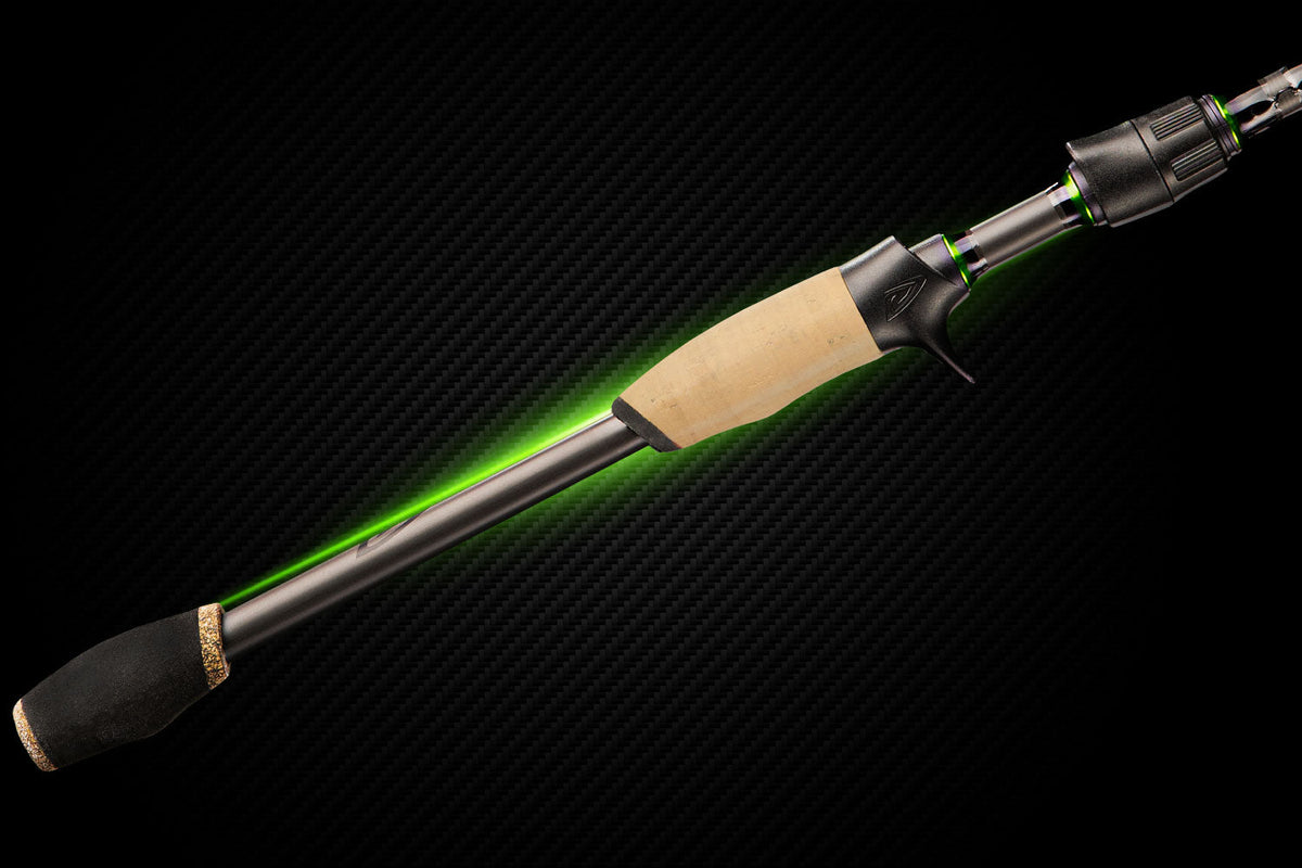 Denali Gunner Series Bass Fishing Rods