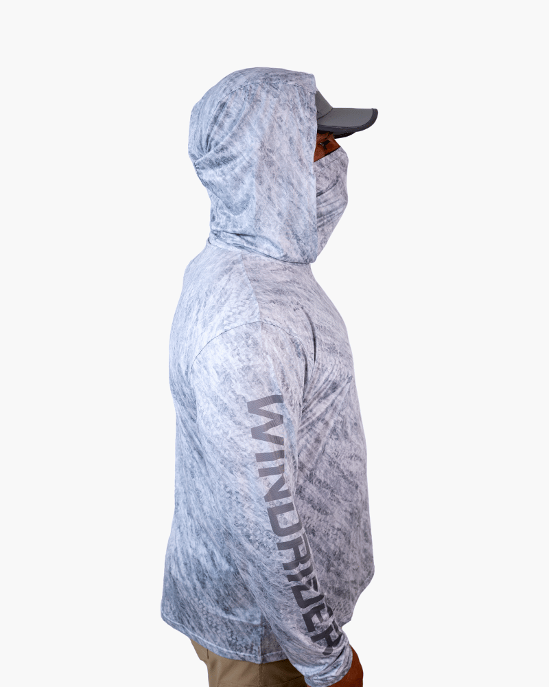 WindRider Hooded Helios Fishing Shirt with Gaiter