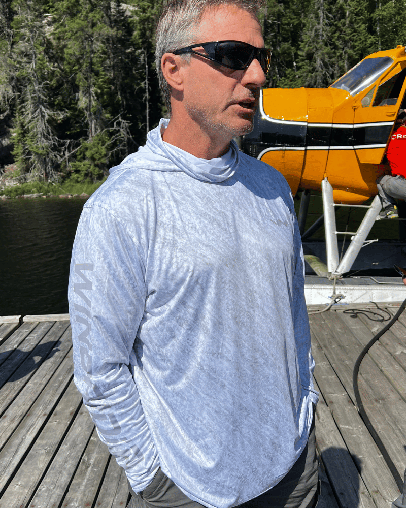 WindRider Hooded Helios Fishing Shirt with Gaiter