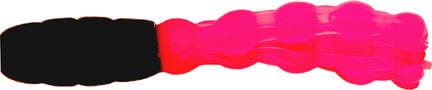 Baits H&amp;H Baits Solid Body Tubes Black / Pink H&amp;H Baits Solid Body Tubes - Pescador Fishing Supply