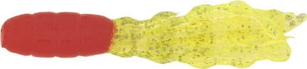 Baits H&amp;H Baits Solid Body Tubes Red / Chartreuse / Glitter H&amp;H Baits Solid Body Tubes - Pescador Fishing Supply